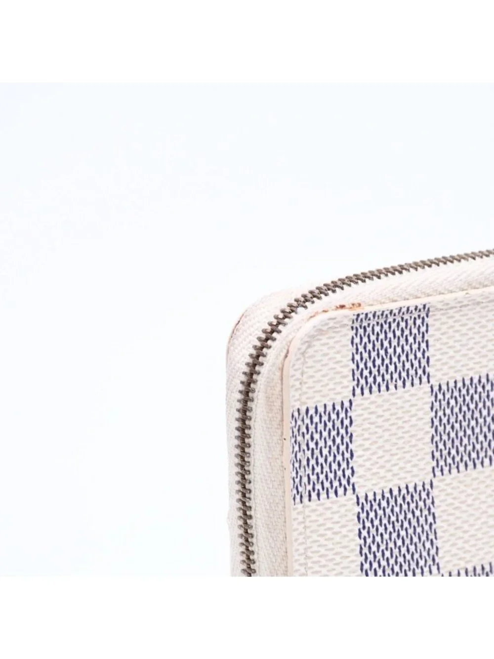 Louis Vuitton Zippy Coin Purse Damier Azur